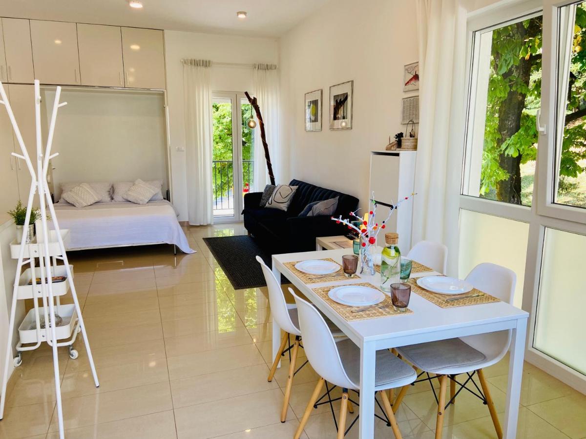 Studio Apartment Stazion With Free Parking Pazin Esterno foto