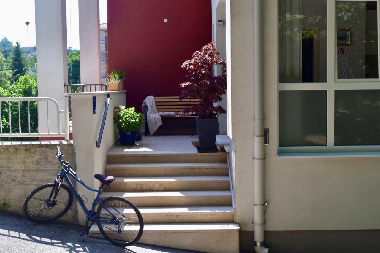 Studio Apartment Stazion With Free Parking Pazin Esterno foto